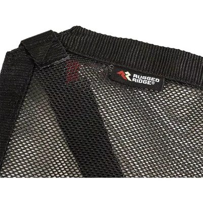 Cubiertas para Puertas Tubulares Traseras Fortis Rugged Ridge para Wrangler JL / Gladiator 18-26 (2 y 4 puertas)