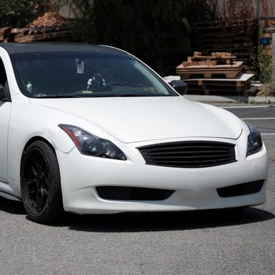 2008-2013 Infiniti G37/2014-2015 Q60 Factory Style Headlights Matte Black