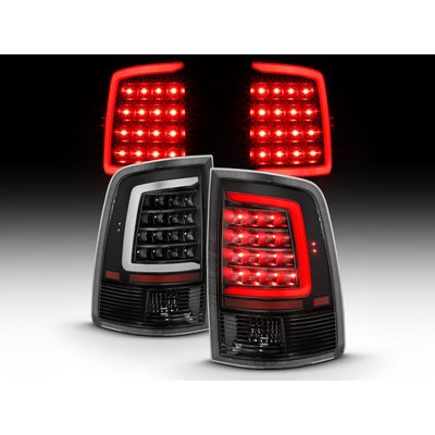 Anzo Black LED Tail Lights 311318