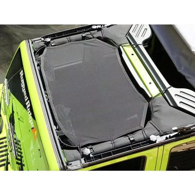 Malla Protectora para Sol Eclipse Sun Shade Front Rugged Ridge para Gladiator 20-25
