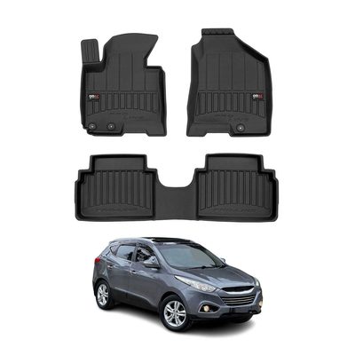 2010-2015 Hyundai Tucson Premium Floor Mats Liners Full Set All Weather Heavy Duty