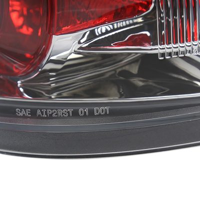 2003-2005 Toyota 4Runner Tail Lights Chrome Housing/Clear Lens