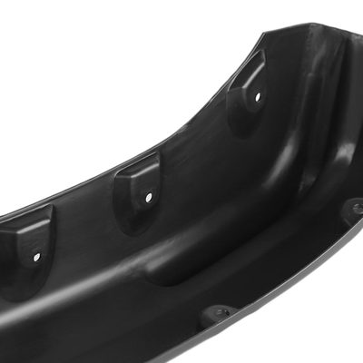 2005-2011 Toyota Tacoma Fleetside 6" Long Bed Smooth Rivet Style Fender Flares