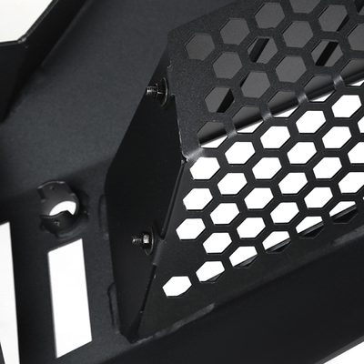 2013-2018 Dodge RAM 1500 /19-2021 Dodge RAM Classic Front Bumper LED Light Ports
