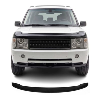2006-2009 Land Rover Range Rover Sport Front Bug Shield Hood Deflector 1 Pc Smoke