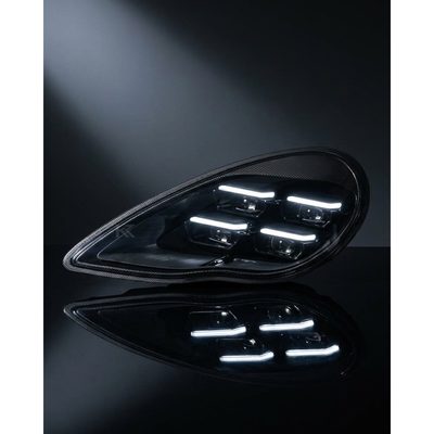 Porsche Panamera 970.1 LED Headlight Assembly with Dual-Color DRL 2010 - 2013