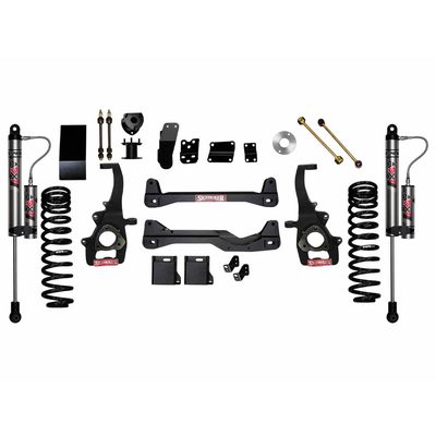 Fits 2012-2018 Ram 1500, 2019-2023 1500 Classic (SKY-D1440SSK-X)