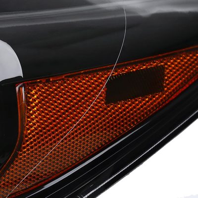 2016-2018 Honda HR-V Clear Crystal Headlight Amber Reflector - Driver Side
