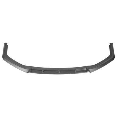 2017-2021 Honda Civic Si Matte Black 3Pcs Front Bumper Lip Spoiler Kit