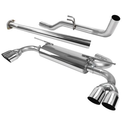 2009-2014 Hyundai Genesis Coupe 2.0T Catback Exhaust System w/ Quad Tips