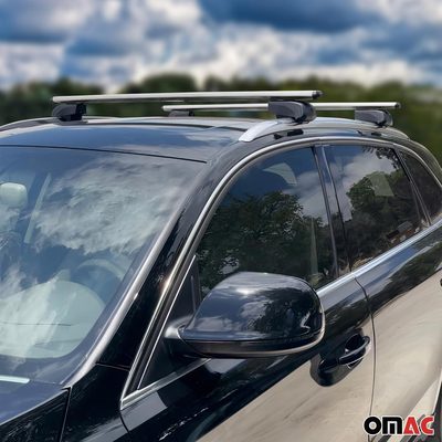 2021-2026 Kia Seltos Roof Rack Cross Bars Silver