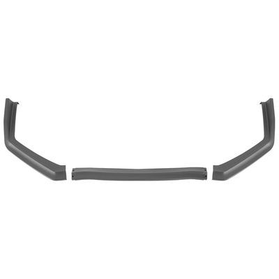 2018-2021 Subaru WRX/STI Matte Black 3Pcs Front Bumper Lip Splitter Kit