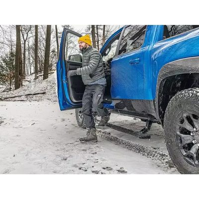 Estribos Electricos Powerstep Xtreme AMP para Wrangler JK 07-18 (2 puertas)