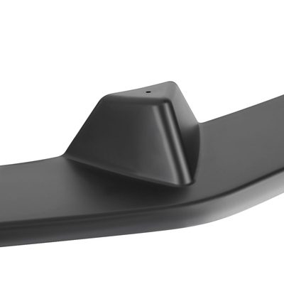 2012-2014 Mercedes Benz W204 C Class Matt Black Front Bumper Lip Splitter Kit