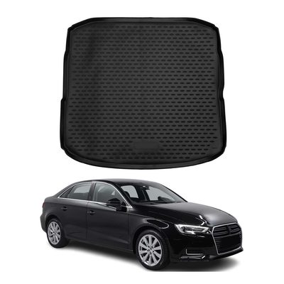 2015-2020 Audi A3 A3 Quattro A3 e-tron Sedan Cargo Liner Trunk Mat All Weather Black