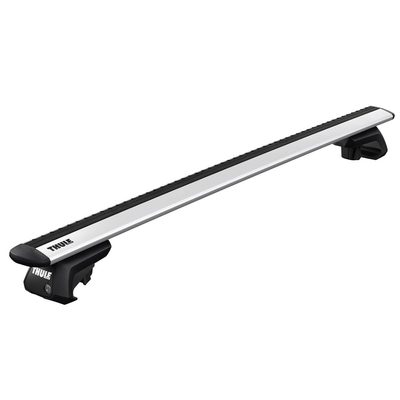 Wingbar EVO Plata Mitsubishi Montero Sport 16-19 (Riel Pegado)
