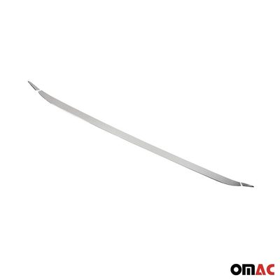 2019-2024 Jeep Renegade Rear Trunk Lid Molding Trim Steel Silver 3 Pcs