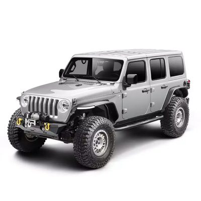 Cantoneras Metal Max Delanteras Rugged Ridge para Wrangler JL 18-26 (2 puertas)