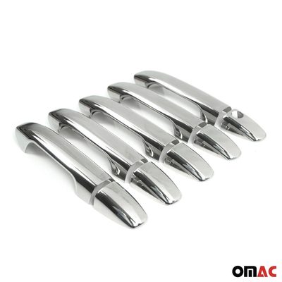 Car Door Handle Cover for Mercedes Sprinter W907 2019-2026 S.Steel Chome 10 Pcs