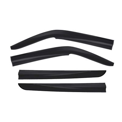 2003-2021 VW T5 T6 Transporter Window Visor Vent Rain Deflector 4Pcs Smoke