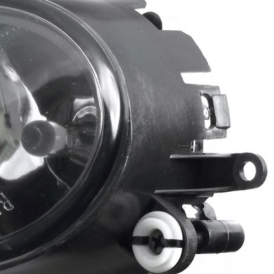 2008-2012 Mitsubishi Lancer H11 Fog Lights Kit Chrome Housing/Clear Lens