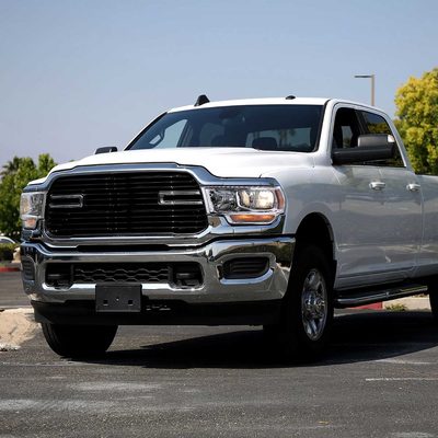 For Dodge RAM 2500 3500 2019-2024 Factory Style Crystal Headlight Driver Side Only Chrome Housing Clear Lens