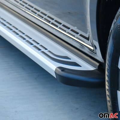 2020-2026 Toyota Highlander Nerf Bar Side Step Running Boards Alu 2x