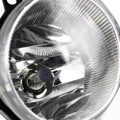 2016-2018 Toyota Land Cruiser H16 Fog Lights Kit Chrome Housing/Clear Lens