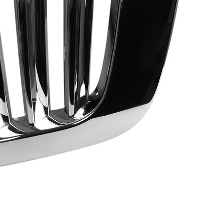 2003-2006 Chevy Silverado/Avalanche Chrome ABS Conversion Vertical Grille