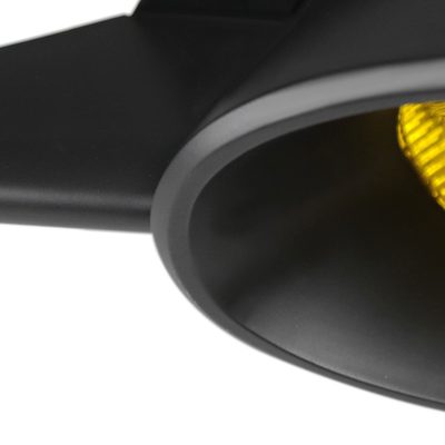 2009-2011 Honda Civic Coupe H11 Fog Lights Kit Chrome Housing/Yellow Lens