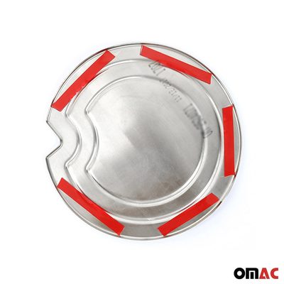 2015-2022 RAM ProMaster City Fuel Caps Cover Gas Cap Cover Stainless Steel Silver