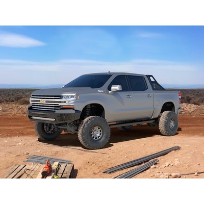 Fits 2019-2022 Chevy Silverado 1500 (RHD-MFC19HBMN)
