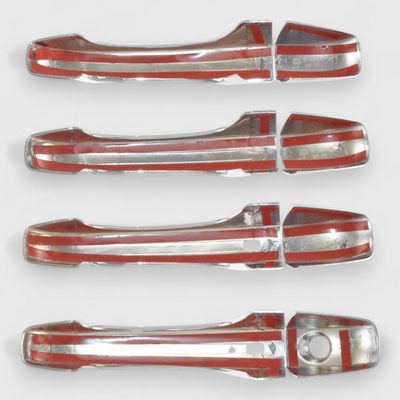 2013-2020 Dodge Journey Door Handle Cover Chrome 8Pcs ABS Plastic