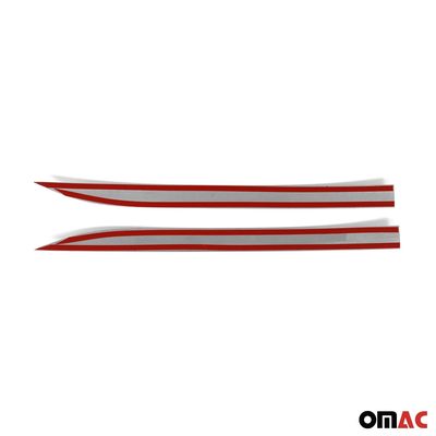2019-2026 Mercedes Sprinter W907 910 Window Molding Trim Streamer Stainless Steel 2Pcs