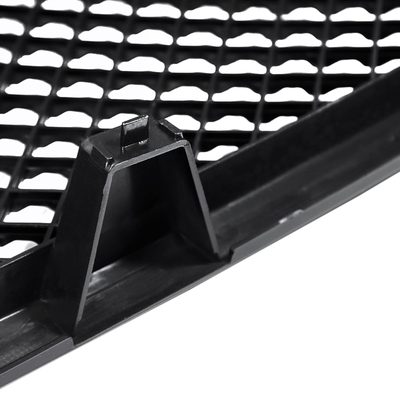 2007-2013 Chevrolet Silverado 1500 Glossy Black ABS Honeycomb Mesh Grille
