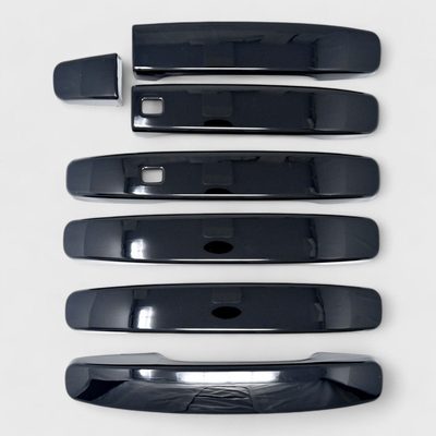 2020-2023 Kia Soul EV Door Handle Cover Gloss Black 5Pcs ABS Plastic