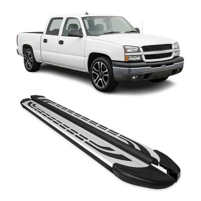 2001-2019 Chevrolet Silverado / GMC Sierra Nerf Bar Side Step Running Boards Alu