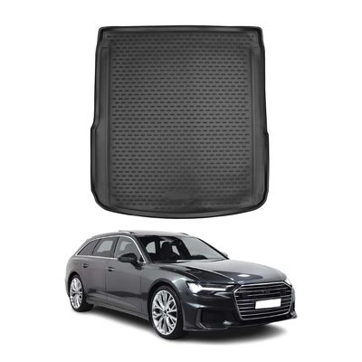 2020-2024 Audi A6 Allroad Cargo Liner Trunk Mat All Weather Black