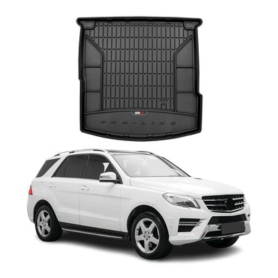 2016-2019 Mercedes GLE Class Coupe C292 Premium Cargo Liner Trunk Mat All Weather Heavy Duty Black