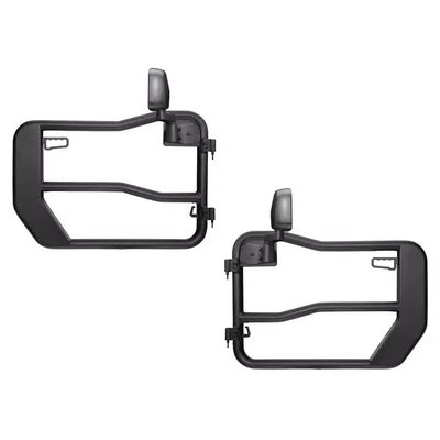 Puertas Tubulares Traseras Fortis Rugged Ridge para Wrangler JL / Gladiator 18-25 2D/4D