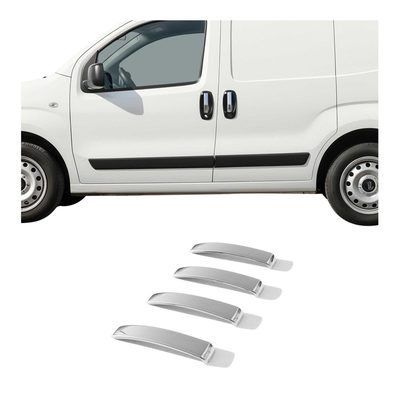 2015-2022 RAM ProMaster City Car Door Handle Cover Trim Stainless Steel 4 Pcs