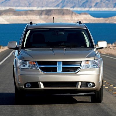 2009-2020 Dodge Journey Factory Style Headlights Chrome Housing/Clear Lens