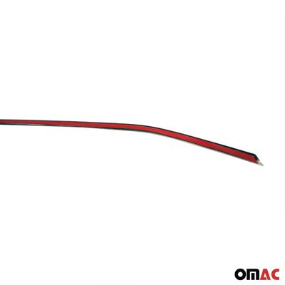 Front Bumper Trim Molding for VW Tiguan Allspace 2018-2020 Stainless Steel 1 Pc