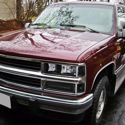 1988-1999 Chevy Blazer/Tahoe/Silverado/Sierra/Yukon LED Bumper Lights Black