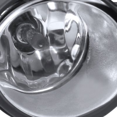 2007-2009 Toyota Camry H11 Fog Lights Kit Chrome Housing/Clear Lens