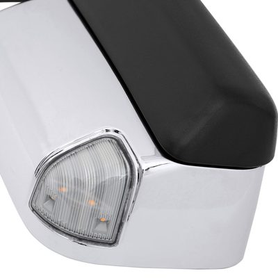 2019-2022 Ram 2500 3500 Chrome Manual Fold & Heated Side Mirror Passenger