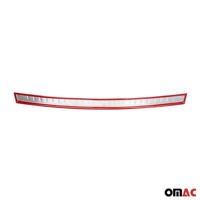 2015-2023 Mini Cooper Rear Bumper Guard Stainless Steel Brushed