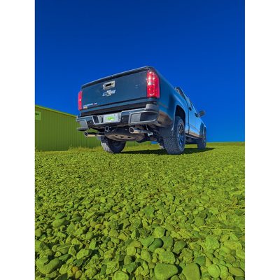 Chevy Colorado, 2015-2022, V6 , Clamp/On - MPI Exhaust Cat-Back Dual Exhaust Kits