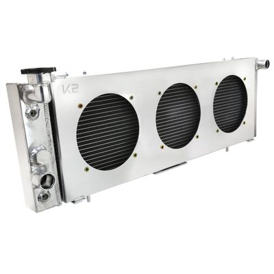1991-2001 Jeep Cherokee/Comanche 2.5L/4.0L 3 Row Radiator with Fan Shroud