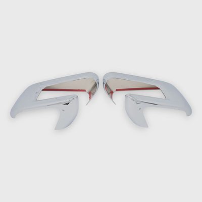 2021-2024 Ford F-150 Mirror Cover Caps Chrome 2Pcs ABS Plastic